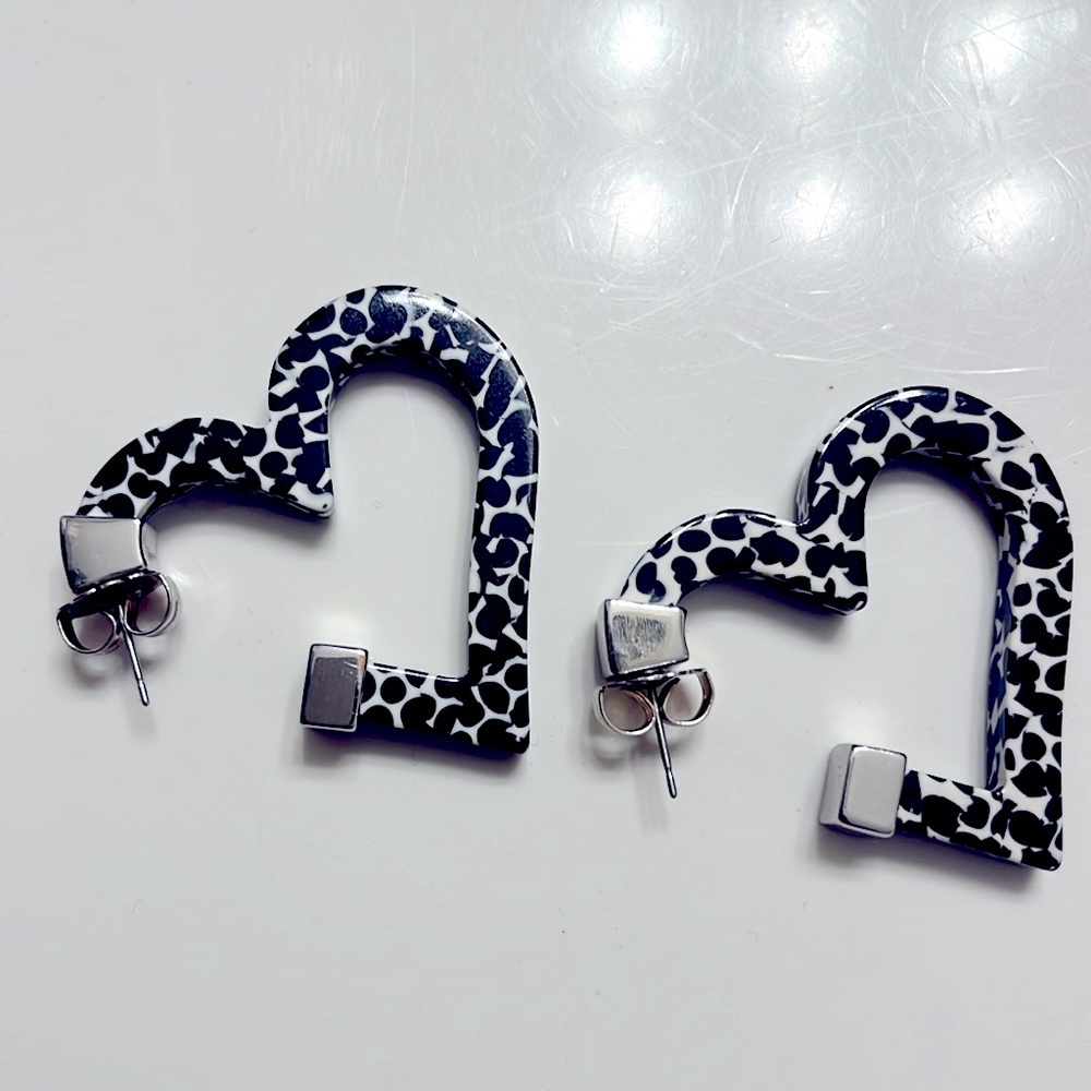 Ted Baker Heart Shaped Earrings